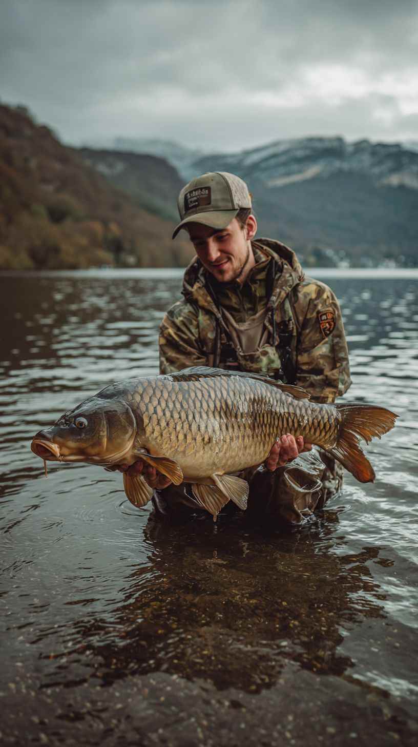 Profile photo of Lisa, smiling in outdoor clothing near a lakeside jetty.