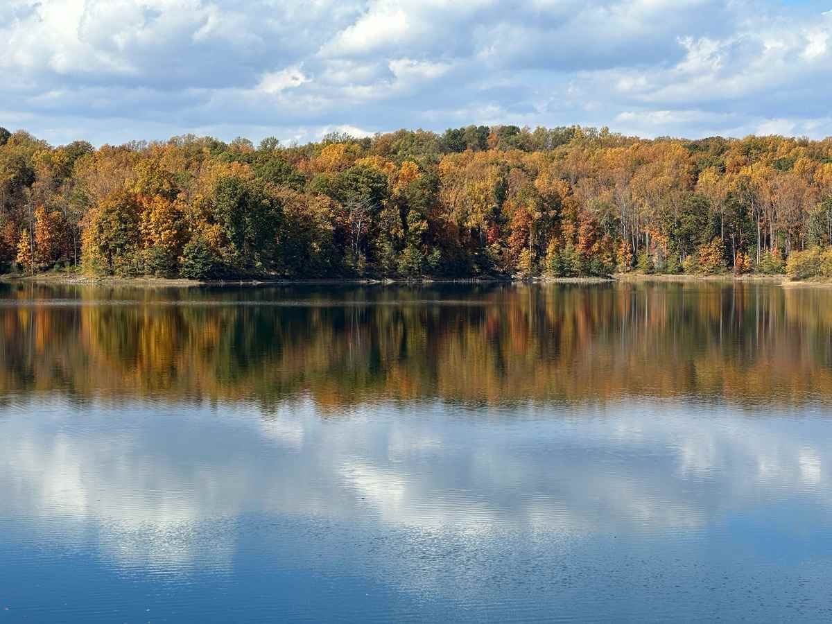 Expansive Lough Derg with rolling hills, renowned for trout and pike.